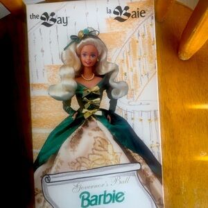 Governor Table Hudson  Bay Barbie